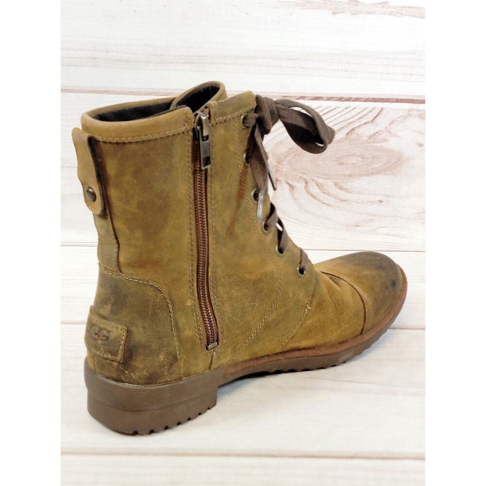 UGG AUSTRALIA 1103836 Brown Ashbury Women's Winter/Rain Waterproof Boots 8.5 - Picture 15 of 16